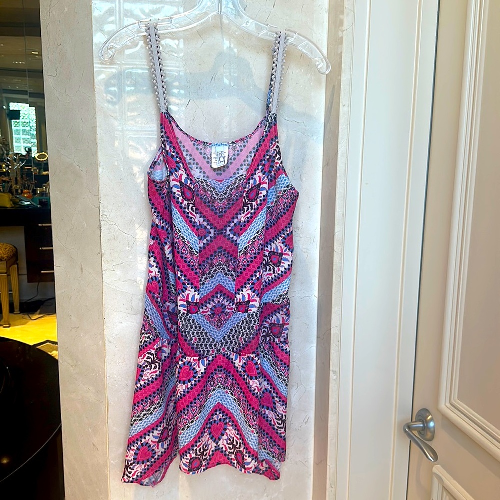 NWOT BECCA COVERUP Boho Chic Relaxed Dress Size S